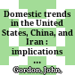 Domestic trends in the United States, China, and Iran : : implications for U.S. Navy strategic planning /