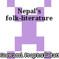 Nepal's folk-literature