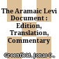 The Aramaic Levi Document : : Edition, Translation, Commentary /