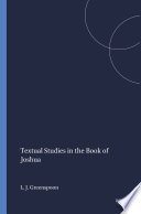 Textual studies in the Book of Joshua /