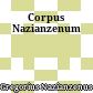 Corpus Nazianzenum