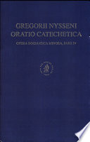 Gregorii Nysseni Oratio Catechetica