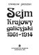 Sejm krajowy galicyjski 1861 - 1914