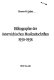 Bibliographie der österreichischen Musikzeitschriften 1930 - 1938