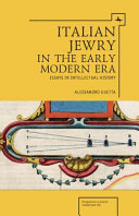 Italian Jewry in the early modern era : : essays in intellectual history /