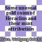 Some unusual gold coins of Heraclius and their mint attribution
