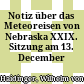 Notiz über das Meteoreisen von Nebraska : XXIX. Sitzung am 13. December 1860