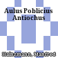 Aulus Poblicius Antiochus