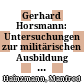 Gerhard Horsmann: Untersuchungen zur militärischen Ausbildung im republikanischen und kaiserzeitlichen Rom, Boppard a.Rh. 1991 : [Rezension]