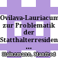 Ovilava-Lauriacum-Virunum : zur Problematik der Statthalterresidenzen und Verwaltungszentren norikums ab ca. 170 n. Chr.