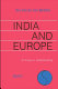 India and Europe : an essay in understanding