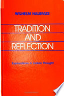 Tradition and reflection : explorations in Indian thought
