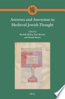 Averroes and Averroism in Medieval Jewish Thought.