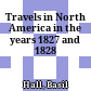Travels in North America : in the years 1827 and 1828