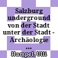 Salzburg underground : von der Stadt unter der Stadt - Archäologie in Leitungsgrabungen