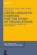 Cross-linguistic corpora for the study of translations : insights from the language pair English-German /