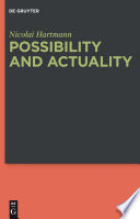 Possibility and Actuality /