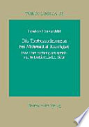 Die Tierbezeichnungen bei Mahmud al-Kaschgari : eine Untersuchung aus sprach- und kulturhistorischer Sicht