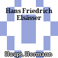 Hans Friedrich Elsässer