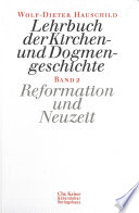 Reformation und Neuzeit /