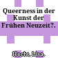 Queerness in der Kunst der Frühen Neuzeit?.