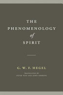 The phenomenology of spirit /