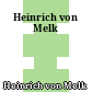 Heinrich von Melk
