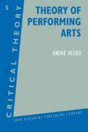 Theory of performing arts