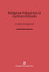 Religious Education in German Schools : : An Historical Approach /