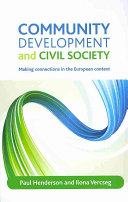 Community development and civil society : making connections in the European context /