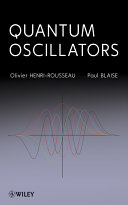 Quantum oscillators