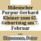 Milesischer Purpur : Gerhard Kleiner zum 65. Geburtstag am 7. Februar 1973 gewidmet