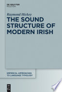 The Sound Structure of Modern Irish /