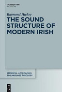 The sound structure of modern Irish /