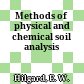 Methods of physical and chemical soil analysis