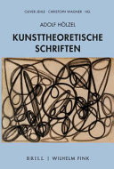 Kunsttheoretische Schriften /