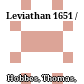 Leviathan : 1651 /