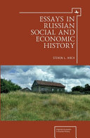 Essays in Russian social and economic history /