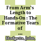 From Arm's Length to Hands-On : : The Formative Years of Ontario's Public Service, 1867-1940 /