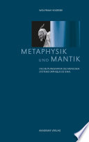 Metaphysik und Mantik : : Die Deutungsnatur des Menschen /