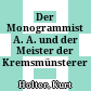 Der Monogrammist A. A. und der Meister der Kremsmünsterer Katharinenlegende