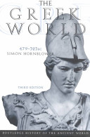 The Greek world : 479 - 323 BC