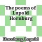 The poems of Lupold Hornburg