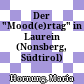 Der "Mood(e)rtag" in Laurein (Nonsberg, Südtirol)
