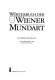 Wörterbuch der Wiener Mundart