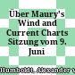 Über Maury's Wind and Current Charts : Sitzung vom 9. Juni 1853