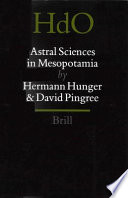 Astral sciences in Mesopotamia