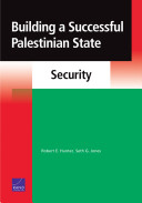 Building a successful Palestinian state : security /