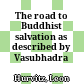 The road to Buddhist salvation as described by Vasubhadra