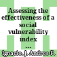 Assessing the effectiveness of a social vulnerability index in predicting heterogeneity in the impacts of natural hazards: Case study of the Tropical Storm Washi flood in the Philippines
